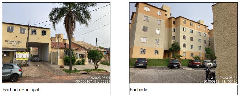 Apartamento da Caixa em PORTO ALEGRE / RS - 8555522623223