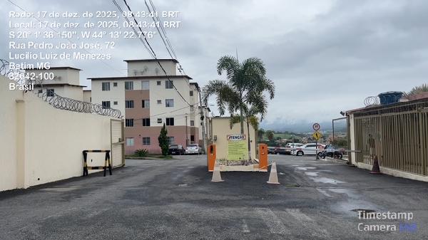 Apartamento da Caixa em BETIM / MG - 8555525347332