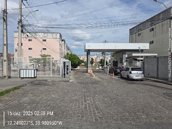 Apartamento da Caixa em FEIRA DE SANTANA / BA - 8555528547987