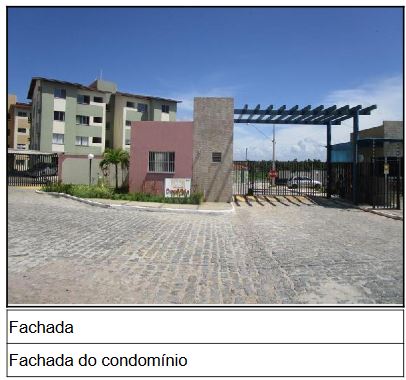 Apartamento da Caixa em SAO CRISTOVAO / SE - 8555530757136