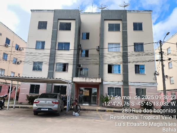 Apartamento da Caixa em LUIS EDUARDO MAGALHAES / BA - 8555532727412