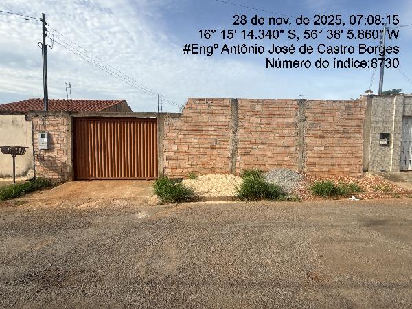 Casa da Caixa em POCONE / MT - 8555533836134