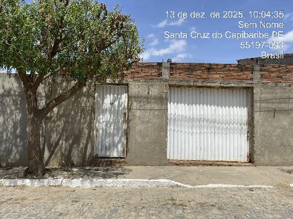 Casa da Caixa em SANTA CRUZ DO CAPIBARIBE / PE - 8555534253396