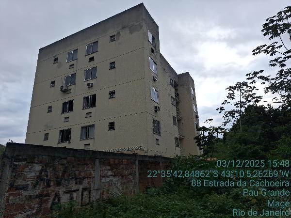 Apartamento da Caixa em MAGE / RJ - 8555534533097