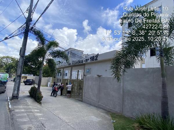 Apartamento da Caixa em LAURO DE FREITAS / BA - 8555534539125
