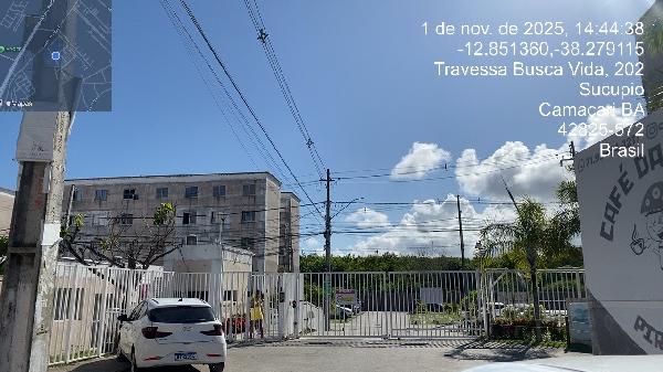 Apartamento da Caixa em CAMACARI / BA - 8555535836735