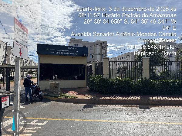 Apartamento da Caixa em CAMPO GRANDE / MS - 8555536488854