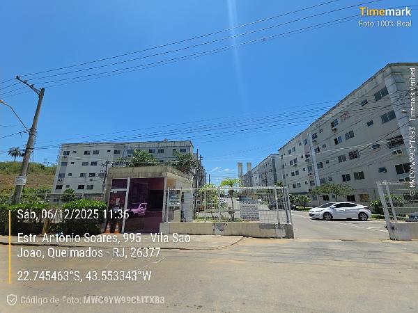 Apartamento da Caixa em QUEIMADOS / RJ - 8555537851189
