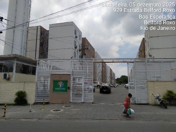 Apartamento da Caixa em BELFORD ROXO / RJ - 8555539100407