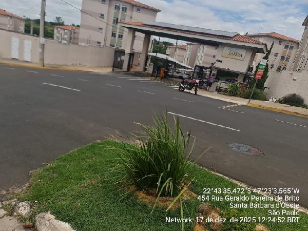 Apartamento da Caixa em SANTA BARBARA D'OESTE / SP - 8555539282440