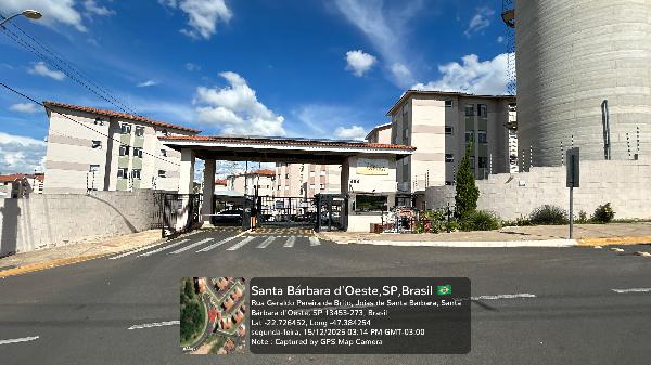 Apartamento da Caixa em SANTA BARBARA D'OESTE / SP - 8555539873562