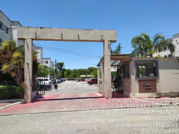 Apartamento da Caixa em CAMPOS DOS GOYTACAZES / RJ - 8555540204849