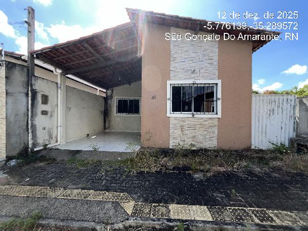 Casa da Caixa em SAO GONCALO DO AMARANTE / RN - 8787700398701