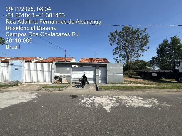 Casa da Caixa em CAMPOS DOS GOYTACAZES / RJ - 8787700835044