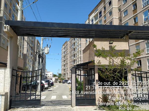 Apartamento da Caixa em CAMPOS DOS GOYTACAZES / RJ - 8787701261220