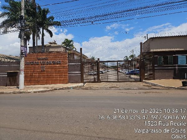 Apartamento da Caixa em VALPARAISO DE GOIAS / GO - 8787702203444