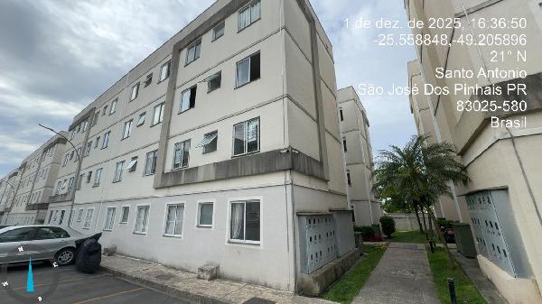 Apartamento da Caixa em SAO JOSE DOS PINHAIS / PR - 8787703103958