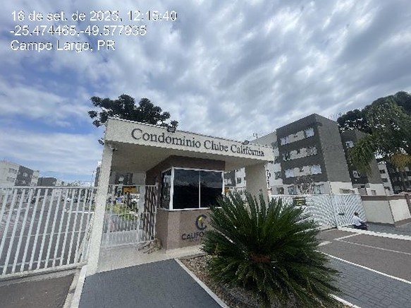 Apartamento da Caixa em CAMPO LARGO / PR - 8787703661217