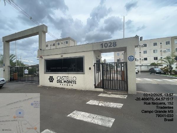 Apartamento da Caixa em CAMPO GRANDE / MS - 8787703927772