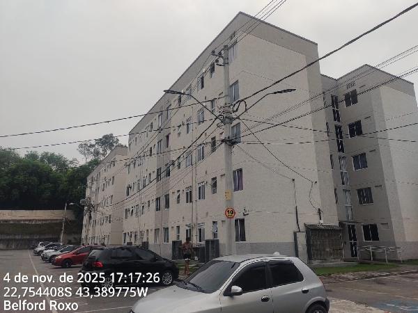 Apartamento da Caixa em BELFORD ROXO / RJ - 8787704138780