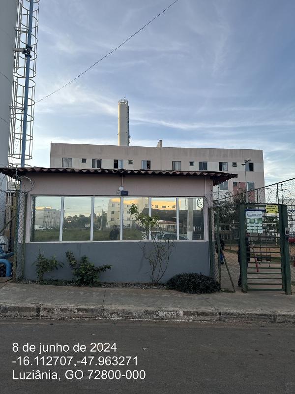 Apartamento da Caixa em LUZIANIA / GO - 8787706634601