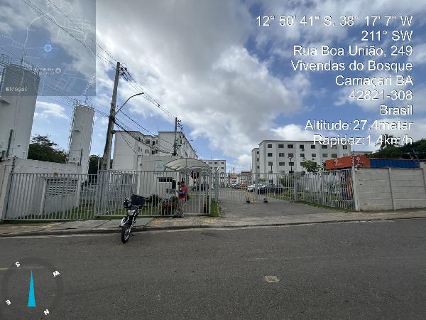 Apartamento da Caixa em CAMACARI / BA - 8787707589375