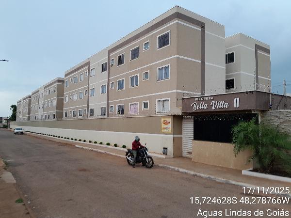 Apartamento da Caixa em AGUAS LINDAS DE GOIAS / GO - 8787716156524