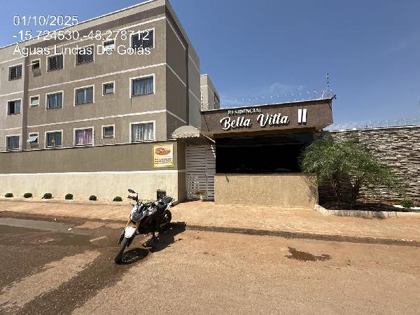 Apartamento da Caixa em AGUAS LINDAS DE GOIAS / GO - 8787716288064