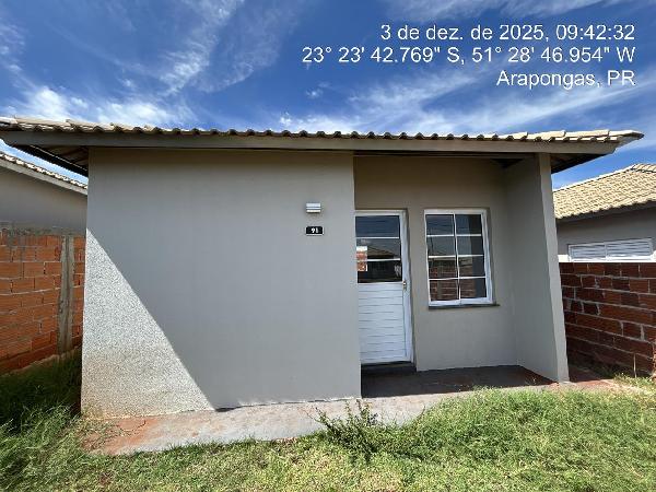 Casa da Caixa em ARAPONGAS / PR - 8787718005337
