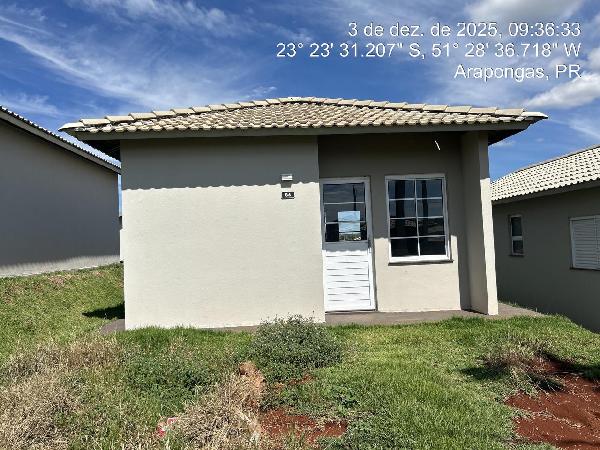 Casa da Caixa em ARAPONGAS / PR - 8787721193696