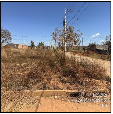 Terreno da Caixa em UNAI / MG - 10285651