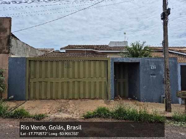 Casa da Caixa em RIO VERDE / GO - 1444404167341