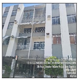 Apartamento da Caixa em SALVADOR / BA - 1444405751985