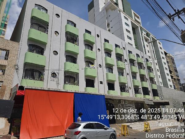 Apartamento da Caixa em TAGUATINGA / DF - 1444413337904