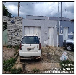 Casa da Caixa em SANTO ANTONIO DO DESCOBERTO / GO - 1444417851602
