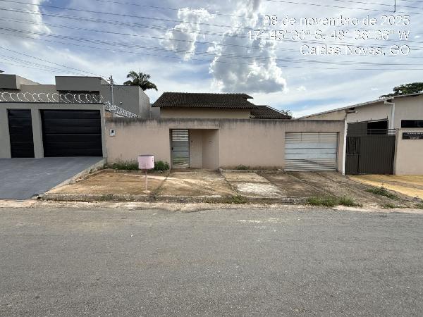 Casa da Caixa em CALDAS NOVAS / GO - 1444419017014