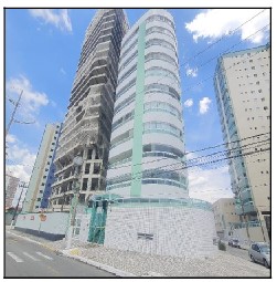 Apartamento da Caixa em PRAIA GRANDE / SP - 1444423723270