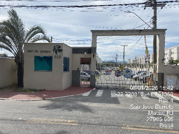 Apartamento da Caixa em MACAE / RJ - 1555533307770