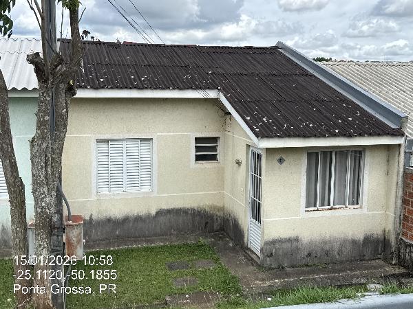 Casa da Caixa em PONTA GROSSA / PR - 8040000051945