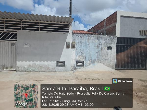 Terreno da Caixa em SANTA RITA / PB - 8444401382363