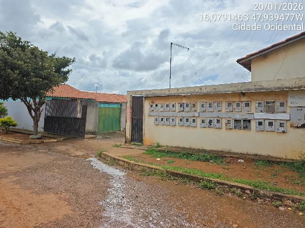 Casa da Caixa em CIDADE OCIDENTAL / GO - 8444402351887