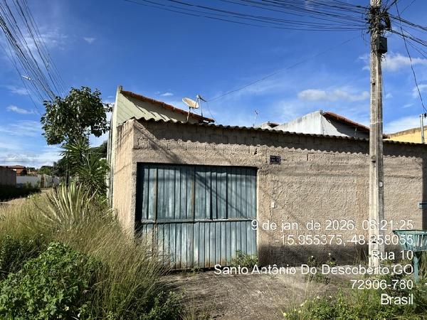 Casa da Caixa em SANTO ANTONIO DO DESCOBERTO / GO - 8444403392471