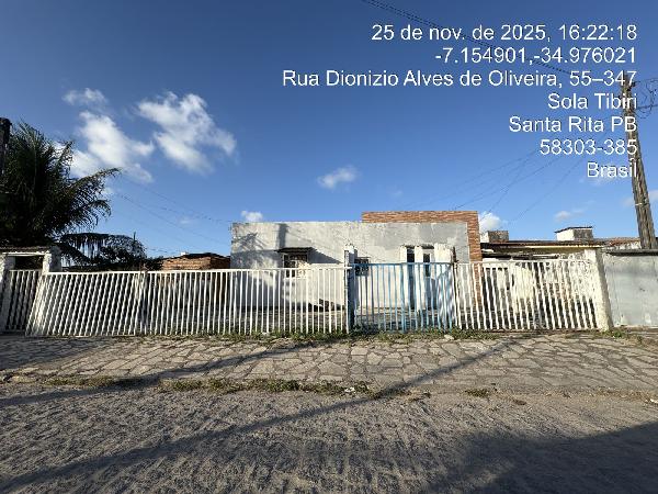 Casa da Caixa em SANTA RITA / PB - 8444406232157