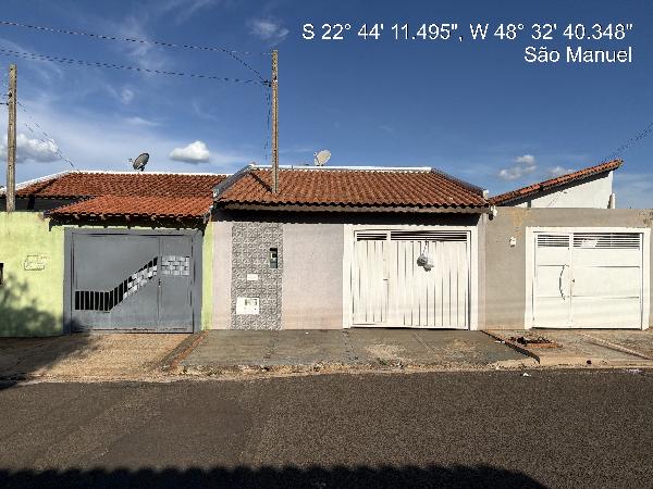 Casa da Caixa em SAO MANUEL / SP - 8444408301342