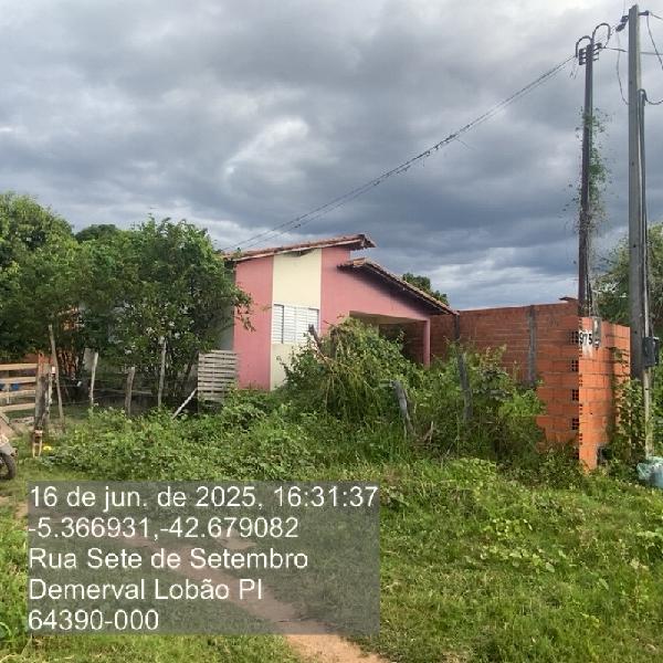 Casa da Caixa em DEMERVAL LOBAO / PI - 8444410600831