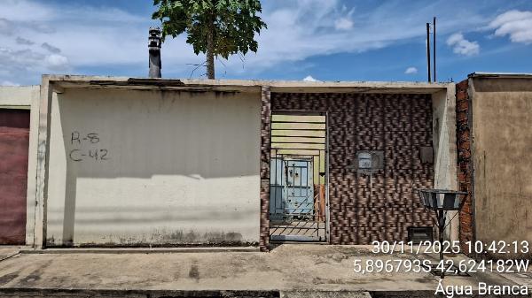 Casa da Caixa em AGUA BRANCA / PI - 8444410604195