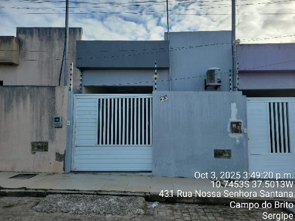 Casa da Caixa em CAMPO DO BRITO / SE - 8444411003764