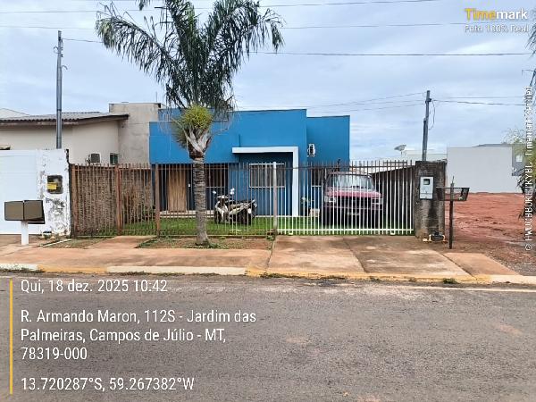Casa da Caixa em CAMPOS DE JULIO / MT - 8444412652766