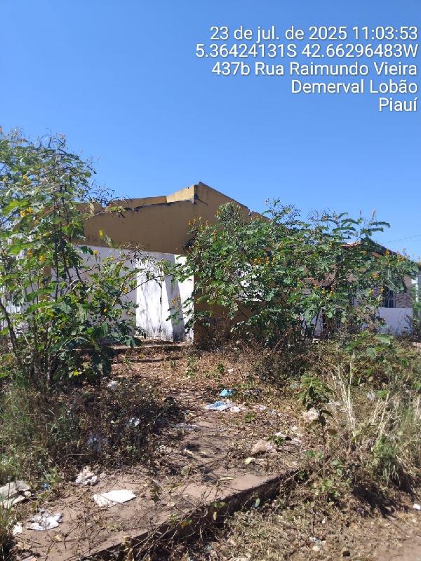 Casa da Caixa em DEMERVAL LOBAO / PI - 8444418293008