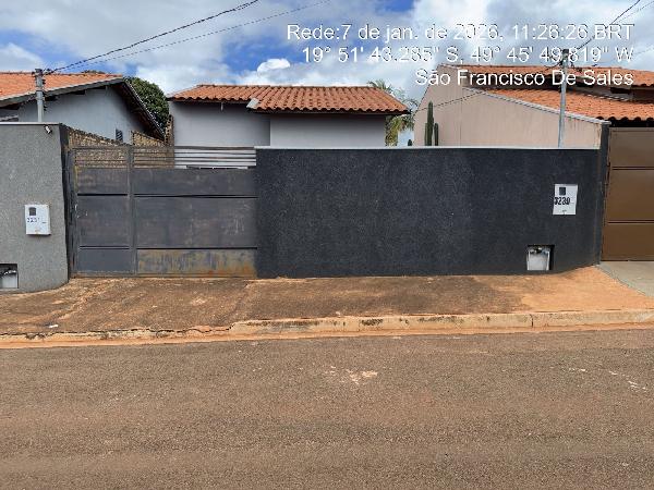 Casa da Caixa em SAO FRANCISCO DE SALES / MG - 8444422400050